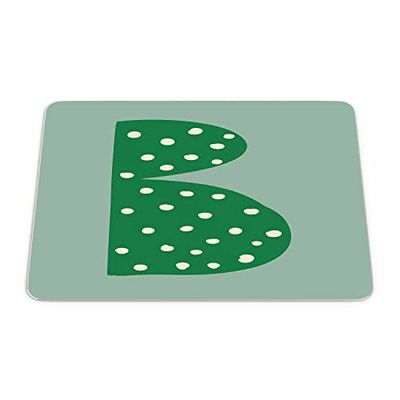 Bonamaison, Rectangle Pop Art Digital Printed Mouse Pad, Non-Slip Base, for Office and Home, Size: 22 x 18 cm