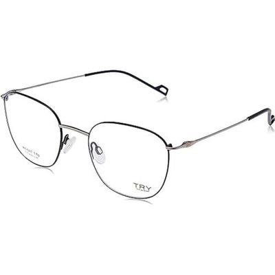 try AETHERIUM II TY987V bril, zwart, 52 unisex volwassenen, blue