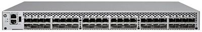 HP SN6000B 16GB 48-poort/24-poorts Active Fibre Channel Switch - netwerkschakelaars