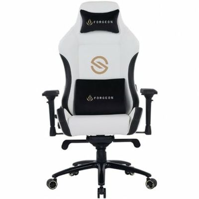 Forgeon Spica Leather Gaming-stoel, zwart