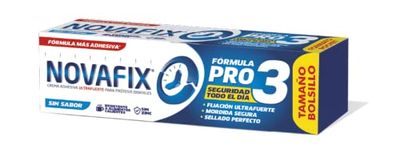 Novafix Pro 3 Crema Adh S/Sabor 20G