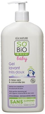 So'Bio Etic Gel Lavant Très Doux, 500ml