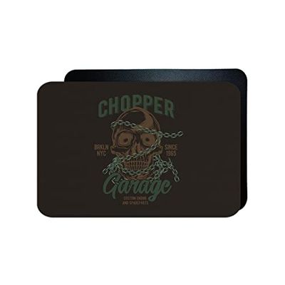 Bonamaison, Alfombrilla de ratón Rectangular con impresión Digital para Juegos, Base Antideslizante, para Oficina y hogar, Juego Individual, tamaño S, 45 x 30 cm