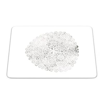 Bonamaison, Rectangle Pop Art Digital Printed Mouse Pad, Non-Slip Base, for Office and Home, Size: 22 x 18 cm