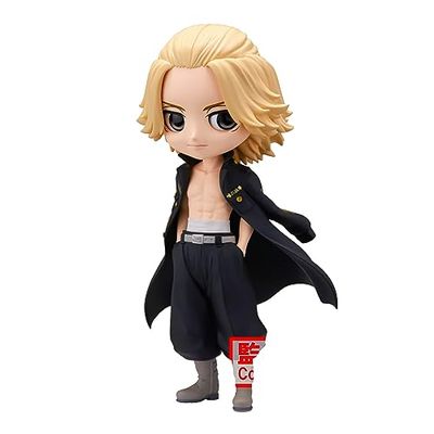 Banpresto - Tokyo Revengers - Manjiro Sano (Ver. A), Bandai Spirits Q Posket Figurine, 5.5 inch