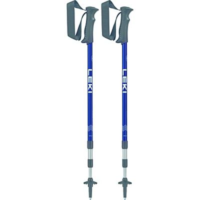 Leki Eagle stokken, middernachtblauw-donker metallic, 110-145cm