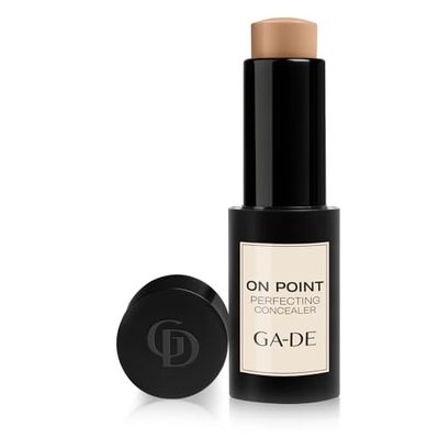GA-DE On Point Perfecting Concealer Stick, 53 - Concealer for Dark Circles, Evens Skin Tone, Moisture Retention - Ideal for All Skin Types - 0.15 oz