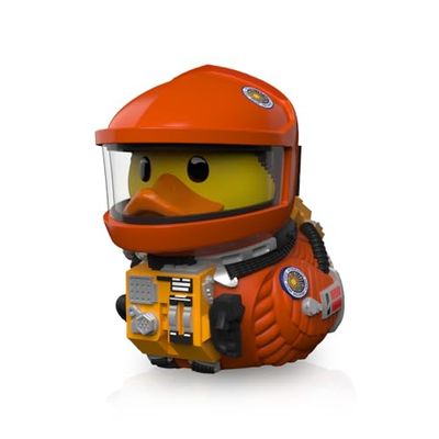 TUBBZ First Edition - Statuetta di David Bowman da collezione in vinile a forma di anatra, prodotto ufficiale Stanley Kubrick, TV e film di fantascienza