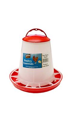 Extra Select Mangiatoia per pollame in plastica 3x3 kg