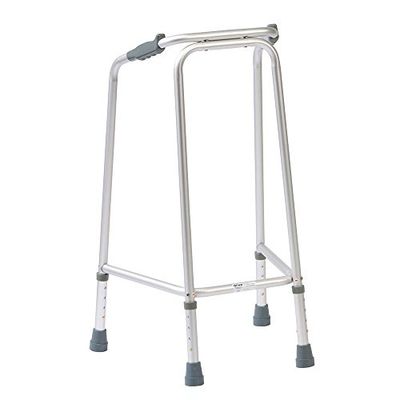 NRS Healthcare Ultra Narrow Walking Frame N81712 Adjustable Height - Large (Eligible for VAT relief in the UK)