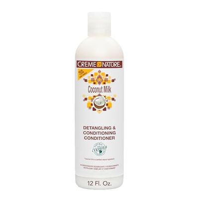 Crème Of Nature Condizionatore per latte di cocco, 340 g