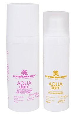 AQUA DERM - Aqua derm Creme e sieri fluidi. Crema 50ml + Siero 30 ml - KIT VP