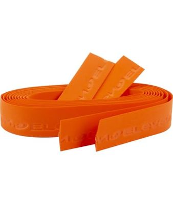 Eleven Nastro Manubrio, Cork Arancione, con Tappi