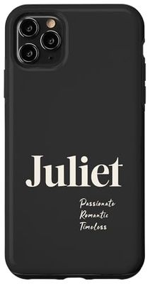 Juliet - Passionale, Romantico e senza tempo Custodia per iPhone 11 Pro Max
