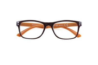 Prontoleggo Occhiali da Lettura Charme Marrone-Arancio +2,50
