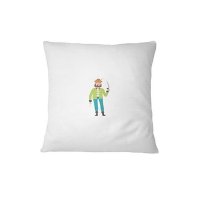 Bona Basics, Fodera decorativa per cuscino, decorazione per la casa, per divano, caffetteria, Dimensioni: 45X45 cm, Colore: Bianco