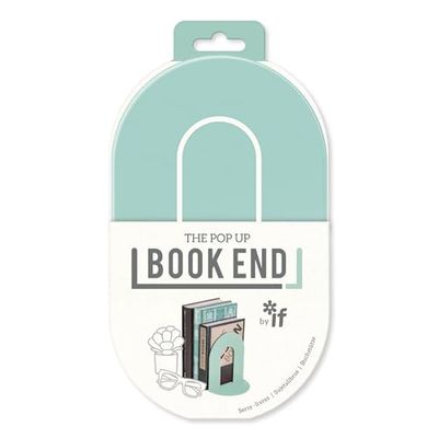 IF The Pop-Up Book End, Enkele boekensteun, Hedendaagse kleuren - Mint