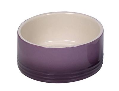 Nobby Ceramiczna miska"Gradient" liliowa Ø 18 x 7 cm, 1,10 l