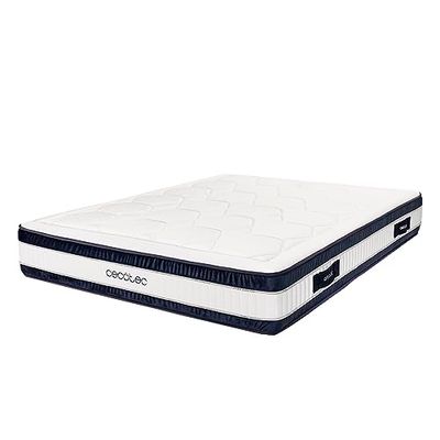 Cecotec Flux de Matelas Hybride Cecofresh 2900 CoolConfort Hybride 140x190. Multicapa, Noyau de Wasquen Springs et CoolConfort Technology, Sensation rafraîchissante, Haute fermeté,. Hauteur 29 cm