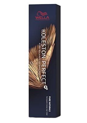 Wella Koleston Perfect Crema Nutritiva Hair Color Coloración Permanente 60ml - 55/02 Light Brown Intensive Natural Matt/Hellbraun Intensiv Natur Matt