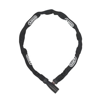 ABUS Cadeado de corrente 1500 Web - cadeado de bicicleta em aço especial - corrente redonda de 4 mm de espessura - nível de segurança 3 - 60 cm - preto