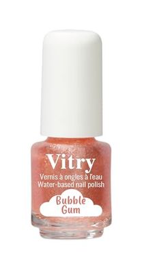 WATER-BASED NAIL VARNISH BUBBLE GUM 4ML