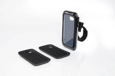 Midland MK-Smart HC Sistema di Montaggio su Moto con Custodia Rigida, Nero