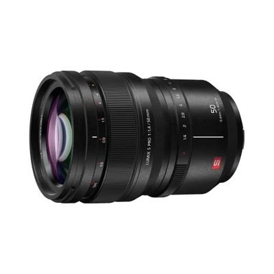 Panasonic LUMIX S PRO 50 mm F/1,4 MILC preto - alvo (MILC, 13/11, 0,44 m, 1,4 - 16, 5 cm, Panasonic)