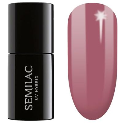 Semilac Smalto Semipermanente UV 471 Garden Sera 7ml Collezione Sunset Serata