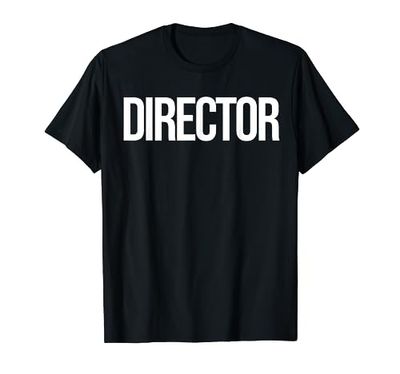 Creative Director Filmmaker Film Crew For Men, Women & Kids T-Shirt