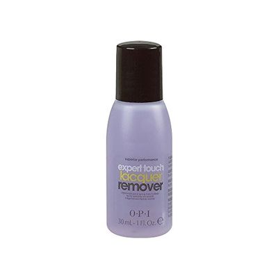 OPI Dissolvant pour vernis à ongles Expert Touch Gel, 30 ml