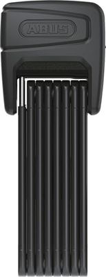 ABUS BORDO One 6000AF - Lucchetto pieghevole con supporto - intelligente con impronte digitali o app, 120 cm, colore: Nero