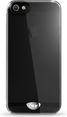 iSkin claro mobiltelefonfodral skal transparent – mobiltelefonfodral (skal, Apple, iPhone 5, Transparent)