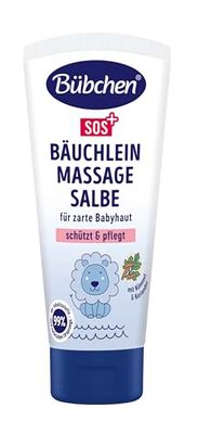 Bübchen SOS Pommade de massage pour le ventre, 50 ml
