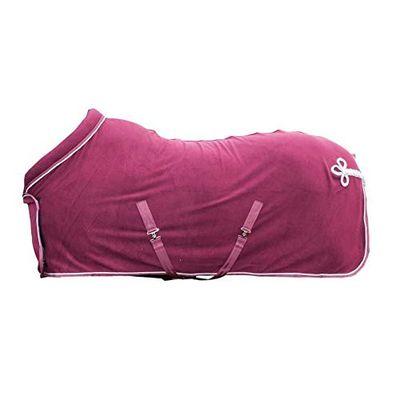 Couverture séchante avec col 3200 rouge foncé 115