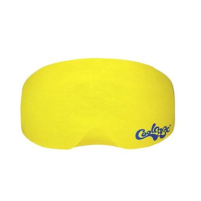 Coolcasc Skidmasköverdrag - gul