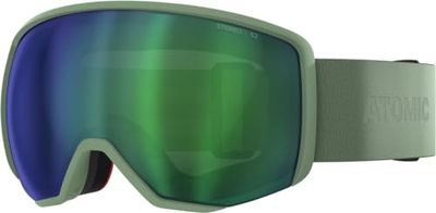 ATOMIC REVENT L STEREO, Des lunettes de protection Unisexe, Pistachio, NS