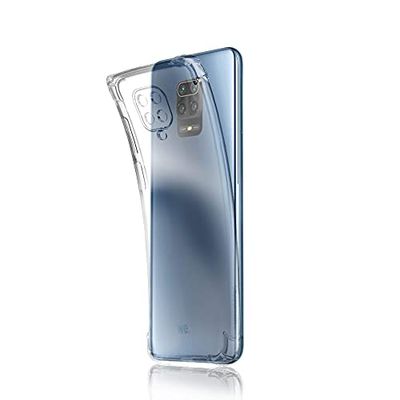 WE beschermhoes voor smartphone Xiaomi MI 9T, transparant, gemaakt van TPU uiterst resistent.