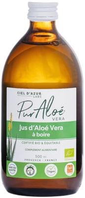 PUR'ALOE Jus à Boire 500 ml - Bio