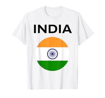 Bandiera dell'India moderna Maglietta