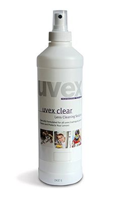 Liquide de nettoyage, Uvex 9972101 - Environ 475 ml
