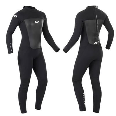 Osprey Origin combinaison 3 mm intégrale femme été néoprène 3/2 mm pour surf, bodyboard et sports aquatiques