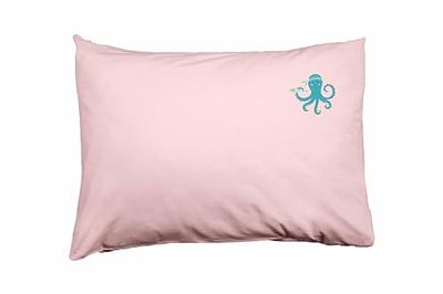 Bona Basics, Decoratieve kussenhoes, Huisdecoratie, voor bank, cafetaria, Afmeting: 50x35 cm, Kleur: Lichtroze
