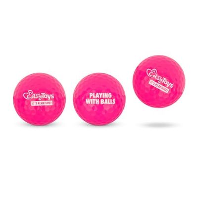 EasyToys różowa piłka golfowa