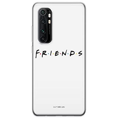 ERT GROUP mobiel telefoonhoesje voor Xiaomi MI NOTE 10 Lite origineel en officieel erkend Friends patroon 002 optimaal aangepast aan de vorm van de mobiele telefoon, hoesje is gemaakt van TPU