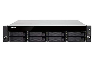 QNAP TS-877XU-RP-2600-8G - Sistema NAS rack basato su Ryzen, fino a 6 cores12 thread