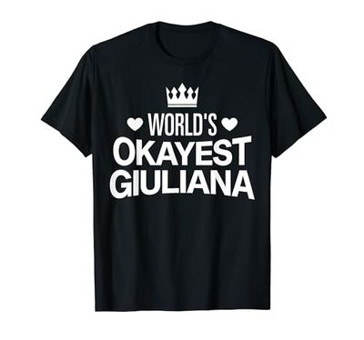 Giuliana Giuliana - Giuliana personalizzabile Maglietta