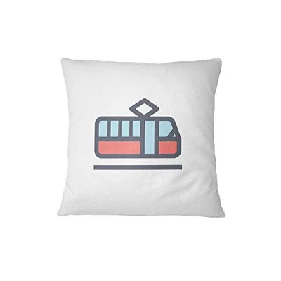 Questo Casa Dekorativt kuddöverdrag, dekorativ kuddöverdrag, heminredning, för soffa, kafé, storlek: 45 x 45 cm – designad och tillverkad i Turkiet