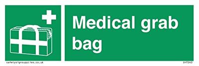 Medical grab bag