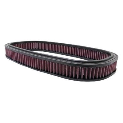 K&N E-9178 Washable and Reusable Car Air Filter Direct Kits Red